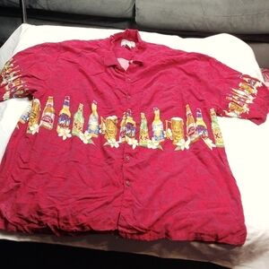 Big Dogs men's Short sleeved button down shirt size 3X